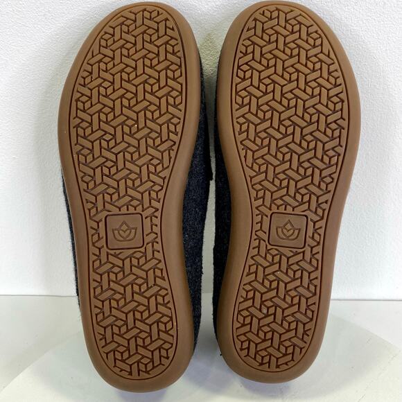 Spenco Footware Dreamy Slipper Classic Rest, Relax, Recharge Gray Women's Sz 7B - Picture 4 of 12